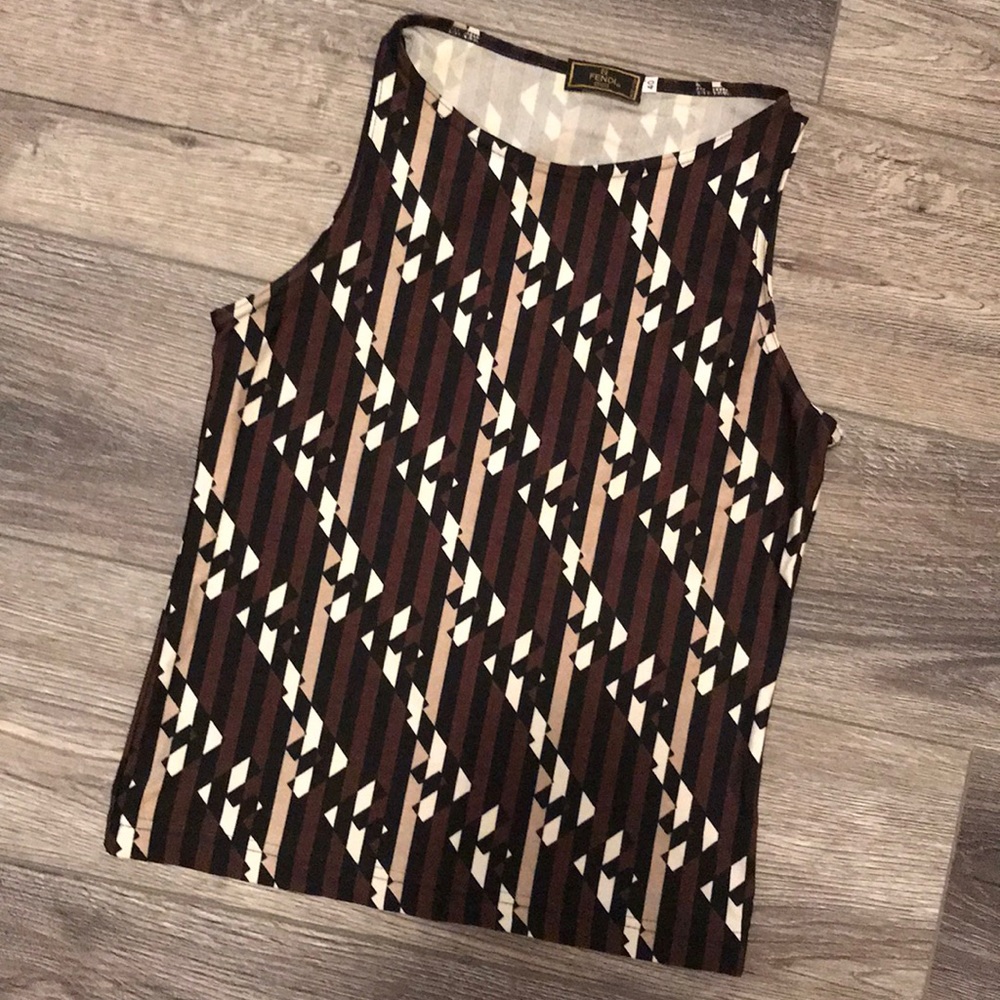 FENDI blouse 🌹vintage